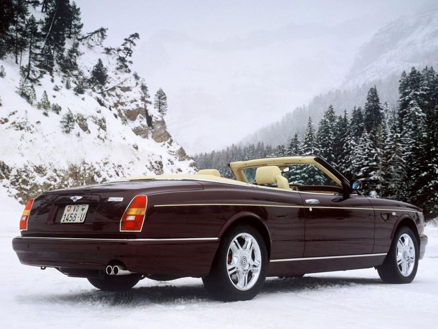  Bentley Azure Final Series 2002 года  (фото 3 из 5)